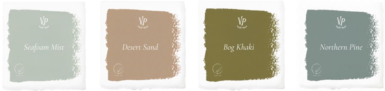 Vintage Paint organic vibes Kreidefarben