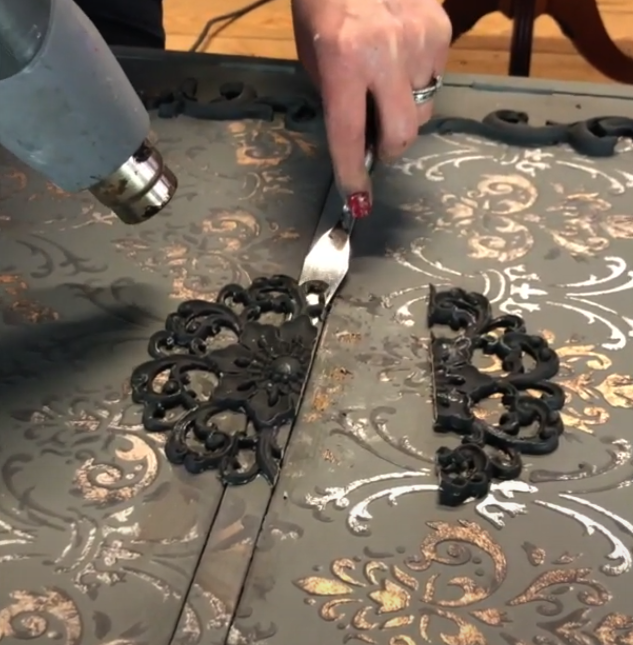 WoodUbend Ornamente entfernen