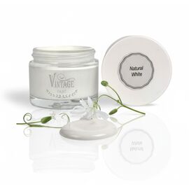 ✨ Kreidefarbe Vintage Paint Kreidefarbe Natural White

✅ Vorteile auf einen Blick
✔️ Authentischer Vintage-Effekt: Matte, kreidige Oberfläche wie bei echten Antiquitäten
✔️ Sofort einsatzbereit: Kein Schleifen oder Grundieren erforderlich
✔️ Multitalent: Haftet auf fast allen Materialien – von Holz über Glas bis Textil
✔️ Individuell anpassbar: Mit Wasser verdünnbar oder mit anderen Vintage Paint Farben mischbar
✔️ Sicher & sauber: Umweltfreundlich, geruchsarm und unbedenklich für Innenräume 
✔️ Wasserbeständig nach Trocknung – für langanhaltende Ergebnisse
✔️ Für kreative Projekte: Ideal für Möbel, Wände, Böden, Fliesen, Keramik, Dekoration u. v. m.
✔️ zugelassen für Kinderspielzeuge